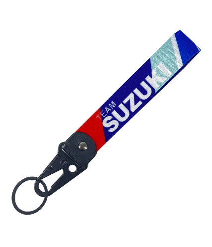 TEAM SUZUKI CARABINER ΜΠΡΕΛΟΚ ΥΦΑΣΜΑΤΙΝΟ ΔΙΠΛΗΣ ΟΨΗΣ 