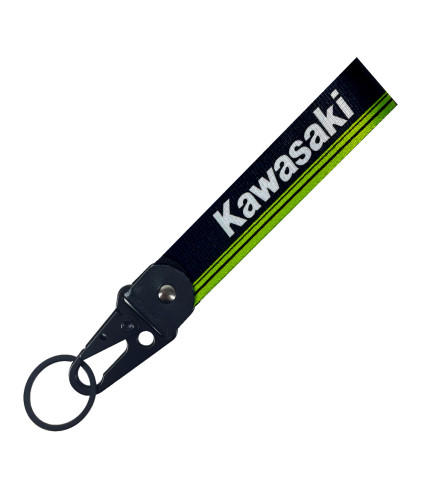 ΜΠΡΕΛΟΚ CARABINER ΥΦΑΣΜΑΤΙΝΟ ΔΙΠΛΗΣ ΟΨΗΣ KAWASAKI