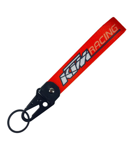 ΜΠΡΕΛΟΚ CARABINER ΥΦΑΣΜΑΤΙΝΟ ΔΙΠΛΗΣ ΟΨΗΣ KTM RACING