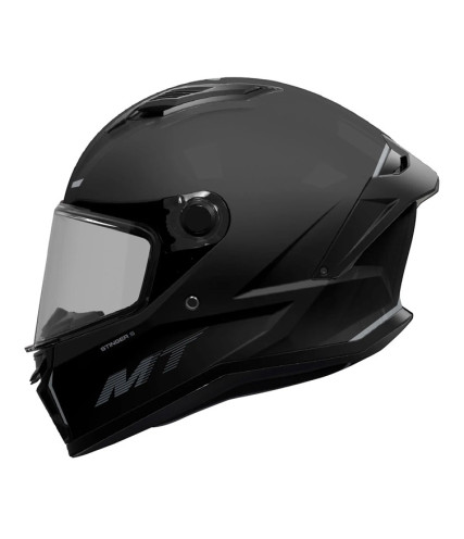 MT STINGER 2 A11 ΚΡΑΝΟΣ FULL FACE TOTAL BLACK MATT 