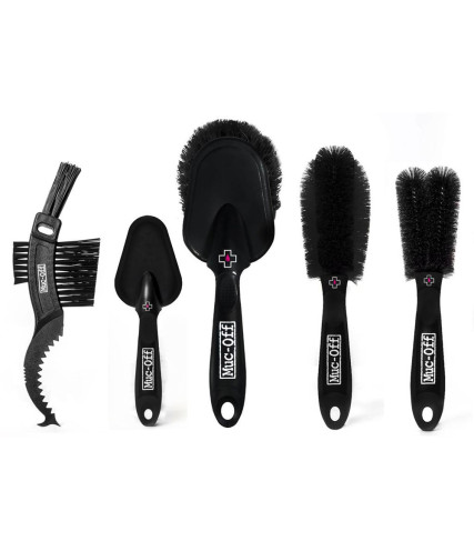 MUC-OFF 5X PREMIUM BRUSH SET ΒΟΥΡΤΣΕΣ ΚΑΘΑΡΙΣΜΟΥ 
