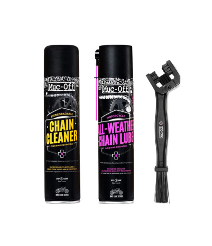 MUC-OFF ΣΕΤ ΠΕΡΙΠΟΙΗΣΗΣ ΑΛΥΣΙΔΑΣ CHAIN CARE KIT
