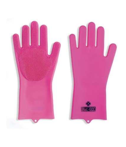 MUC-OFF DEEP SCRUBBER GLOVES ΓΑΝΤΙΑ ΠΛΥΣΙΜΑΤΟΣ 