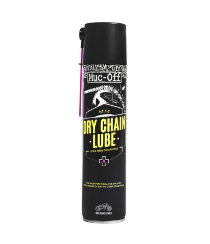 MUC-OFF DRY CHAIN LUBE ΛΙΠΑΝΤΙΚΟ ΑΛΥΣΙΔΑΣ BANANA 400ML