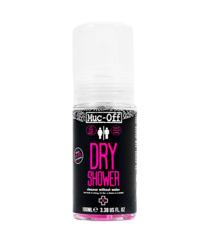 MUC-OFF DRY SHOWER ΣΑΠΟΥΝΙ ΓΙΑ ΣΤΕΓΝΟ ΠΛΥΣΙΜΟ ΣΩΜΑΤΟΣ 100ML 