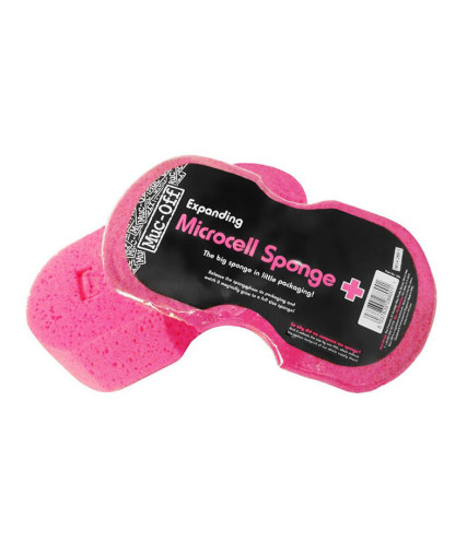 MUC-OFF EXPANDING PINK SPONGE ΦΟΥΓΓΑΡΙ ΠΛΥΣΙΜΑΤΟΣ ΜΗΧΑΝΗΣ 
