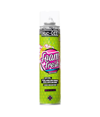 MUC-OFF HELMET FOAM FRESH ΚΑΘΑΡΙΣΤΙΚΟΣ ΑΦΡΟΣ ΚΡΑΝΟΥΣ 400ML 