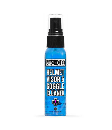 MUC-OFF HELMET & VISOR CLEANER ΚΑΘΑΡΙΣΤΙΚΟ ΚΡΑΝΟΥΣ & ΖΕΛΑΤΙΝΑΣ 32ML