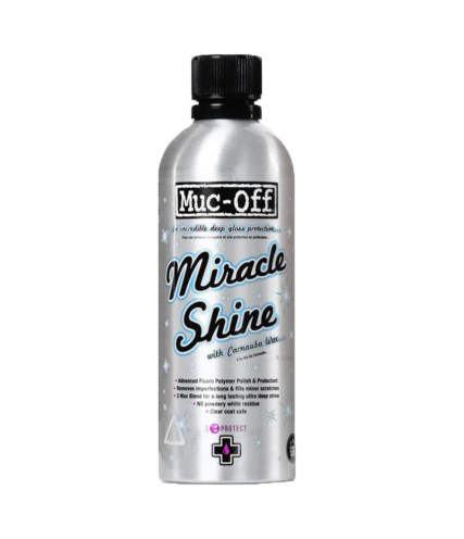 MUC-OFF MIRACLE SHINE ΓΥΑΛΙΣΤΙΚΟ SPRAY 500ML