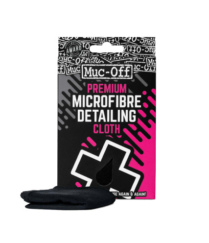 ΠΑΝΑΚΙ ΚΑΘΑΡΙΣΜΟΥ ΜΙΚΡΟΪΝΩΝ MUC-OFF PREMIUM MICROFIBRE DETAILING CLOTH