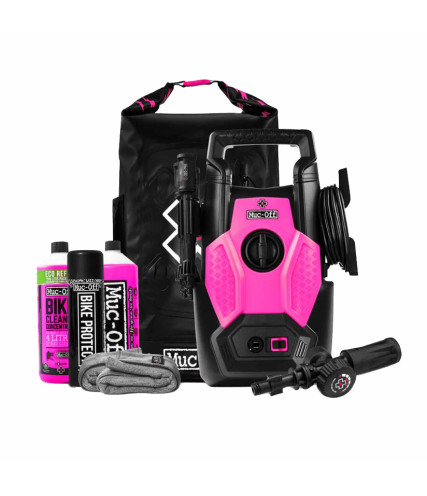 MUC-OFF PRESSURE WASHER MOTORCYCLE ΠΙΕΣΤΙΚΟ ΜΗΧΑΝΗΜΑ ΚΑΘΑΡΙΣΜΟΥ ΜΟΤΟΣΥΚΛΕΤΑΣ BUNDLE 11 ΣΕ 1