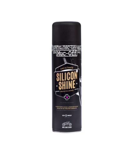 SPRAY ΣΙΛΙΚΟΝΗΣ SILICON SHINE MUC-OFF 500ML