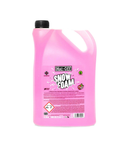 MUC-OFF SNOW FOAM ΚΑΘΑΡΙΣΤΙΚΟΣ ΑΦΡΟΣ 5LT