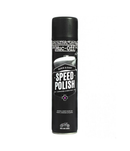 MUC-OFF SPEED POLISH ΓΥΑΛΙΣΤΙΚΟ ΣΠΡΕΥ ΜΕ ΚΕΡΙ 400ML