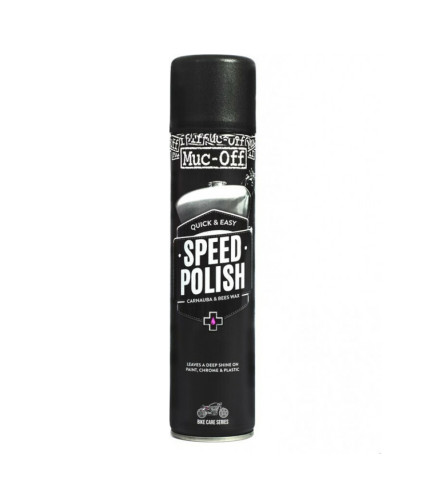 ΓΥΑΛΙΣΤΙΚΟ ΣΠΡΕΥ ΜΕ ΚΕΡΙ MUC-OFF SPEED POLISH 400ML