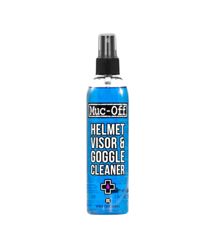 MUC-OFF HELMET & VISOR CLEANER RE-FILL ΚΑΘΑΡΙΣΤΙΚΟ ΚΡΑΝΟΥΣ & ΖΕΛΑΤΙΝΑΣ 250ML 