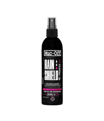 MUC-OFF RAIN SHIELD RE-POOFER ΑΔΙΑΒΡΟΧΟΠΟΙΗΤΙΚΟ ΣΠΡΕΙ 250ML 