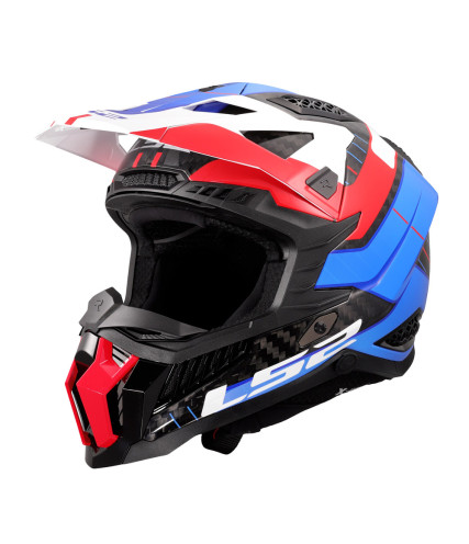 LS2 X-FORCE MX703 GALUO ΚΡΑΝΟΣ OFF-ROAD BLUE RED