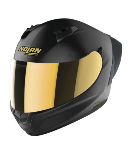 NOLAN N60-6 SPORT ΚΡΑΝΟΣ FULL FACE GOLDEN EDITION FLAT BLACK