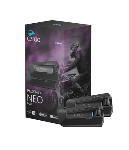 CARDO PACKTALK NEO DUO JBL® ΕΝΔΟΕΠΙΚΟΙΝΩΝΙΑ 