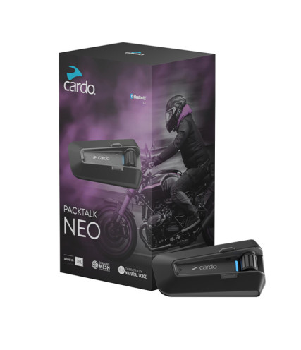 CARDO PACKTALK NEO JBL® ΕΝΔΟΕΠΙΚΟΙΝΩΝΙΑ 