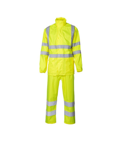 STOP WORKWEAR MUNICIPALITY ΑΔΙΑΒΡΟΧΟ ΣΕΤ ΝΙΤΣΕΡΑΔΑΣ ΥΨΗΛΗΣ ΔΙΑΚΡΙΤΟΤΗΤΑΣ ΚΙΤΡΙΝΟ