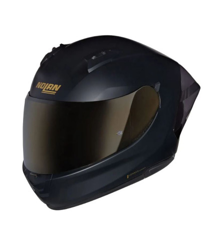 NOLAN N60-6 SPORT AUREO 331 ΚΡΑΝΟΣ FULL FACE MATT BLACK GOLD EDGE