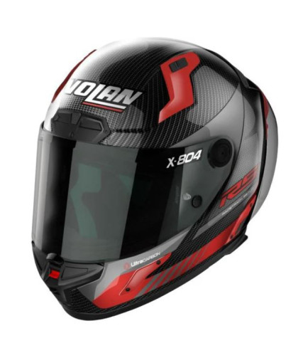 ΚΡΑΝΟΣ FULL FACE NOLAN X-804 RS U.C. HOT LAP CARBON RED