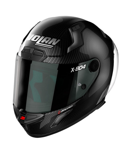 NOLAN X-804 RS U.C. PURO ΚΡΑΝΟΣ FULL FACE CARBON BLACK