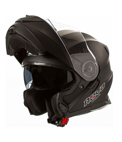 NOVA RACING 510-DV ΚΡΑΝΟΣ FLIP UP MATT BLACK 