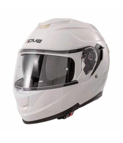 NOVA RACING FF935 CITY RULER ΚΡΑΝΟΣ ΜΗΧΑΝΗΣ FLIP UP GLOSSY WHITE