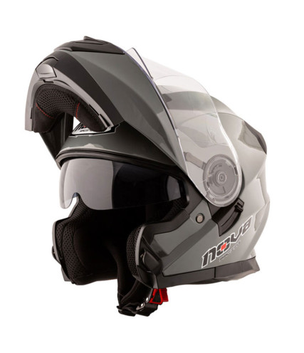 NOVA RACING 510-DV ΚΡΑΝΟΣ FLIP UP NARDO GREY 