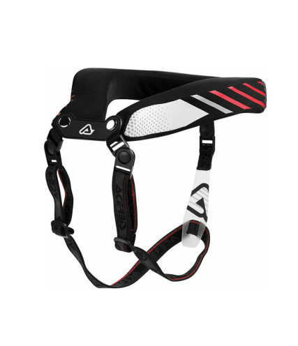 ACERBIS X-ROLL ΠΡΟΣΤΑΤΕΥΤΙΚΟ ΚΟΛΑΡΟ ΛΑΙΜΟΥ ΜΑΥΡΟ ΚΟΚΚΙΝΟ 0017193.323