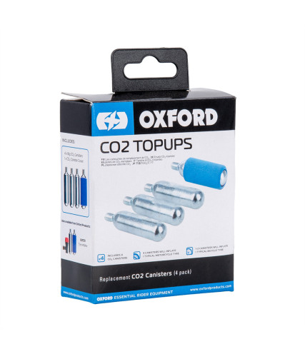 OXFORD CO2 TOPUPS ΑΜΠΟΥΛΕΣ 4 ΤΕΜ. 