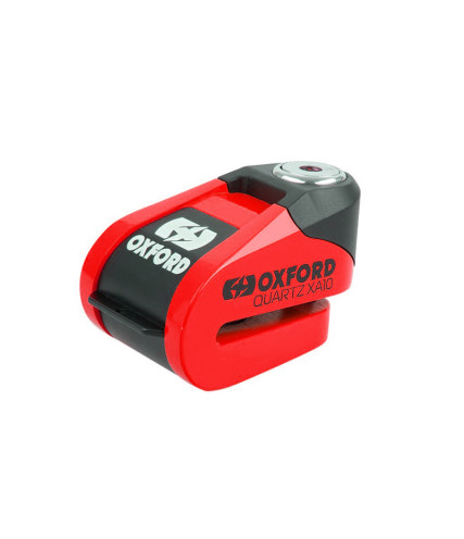 OXFORD QUARTZ XA10 ΚΛΕΙΔΑΡΙΑ ΔΙΣΚΟΦΡΕΝΟΥ ΜΕ ΣΥΝΑΓΕΡΜΟ LK909 RED