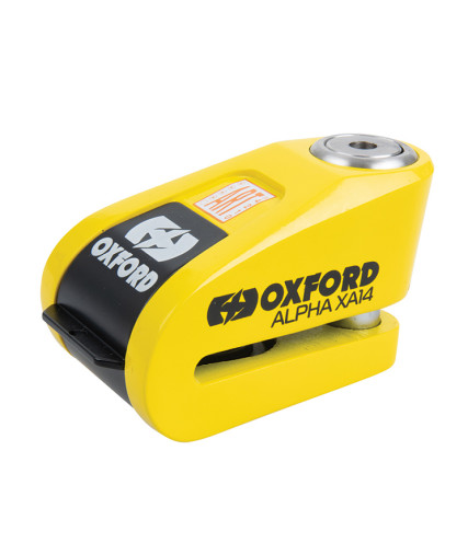 OXFORD ALPHA XA14 ALARM DISC LOCK ΚΛΕΙΔΑΡΙΑ ΔΙΣΚΟΦΡΕΝΟΥ LK217 14MM