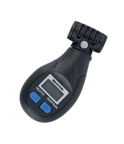 OXFORD ΨΗΦΙΑΚΟΣ ΜΕΤΡΗΤΗΣ ΠΙΕΣΗΣ ΕΛΑΣΤΙΚΩΝ DIGI GAUGE OX751
