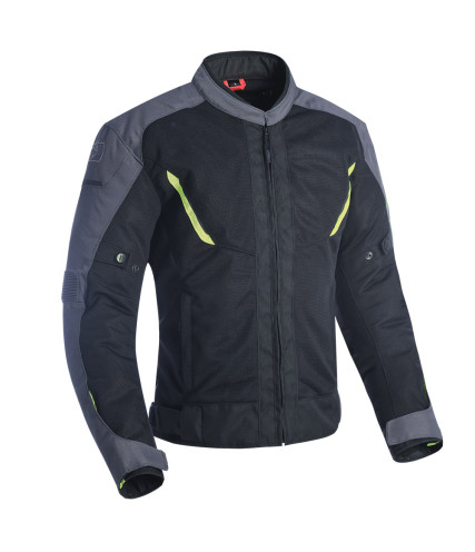 OXFORD DELTA 1.0 AIR ΚΑΛΟΚΑΙΡΙΝΟ ΜΠΟΥΦΑΝ ΜΗΧΑΝΗΣ BLACK GREY FLUO
