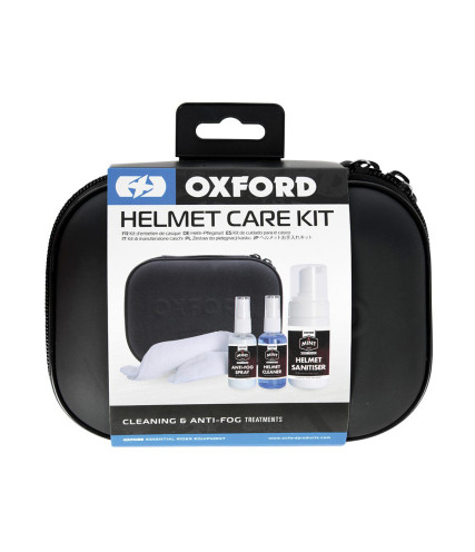 ΣΕΤ ΚΑΘΑΡΙΣΤΙΚΩΝ ΚΡΑΝΟΥΣ OXFORD MINT HELMET CARE KIT OX634