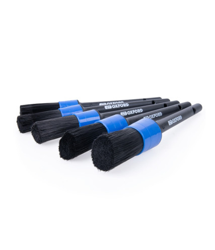 OXFORD DETAILING BRUSHES ΠΙΝΕΛΑ ΚΑΘΑΡΙΣΜΟΥ 5ΤΜΧ