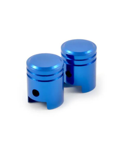 OXFORD PISTON CAPS KΑΠΑΚΙΑ ΒΑΛΒΙΔΑΣ ΕΛΑΣΤΙΚΩΝ 2TEM ΜΠΛΕ