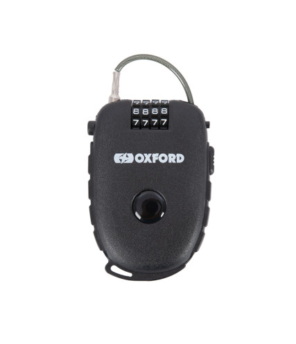 OXFORD RETRA CABLE ΚΛΕΙΔΑΡΙΑ ΚΡΑΝΟΥΣ 75CM BLACK