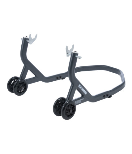 OXFORD ZERO-G ΣΤΑΝΤ ΠΙΣΩ ΤΡΟΧΟΥ OX263 TITANIUM
