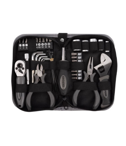 OXFORD TOOL KIT PRO ΣΕΤ ΕΡΓΑΛΕΙΩΝ ΜΟΤΟΣΥΚΛΕΤΑΣ 27 ΤΕΜ. OX770V2