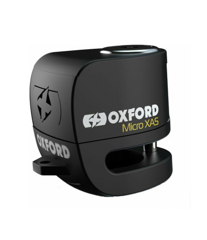 OXFORD XA5 MICRO DISC LOCK KΛΕΙΔΑΡΙΑ ΔΙΣΚΟΦΡΕΝΟΥ ME ΣΥΝΑΓΕΡΜΟ LK214 BLACK