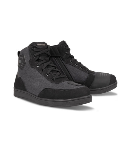 OXFORD HEIST DRY2DRY ΑΔΙΑΒΡΟΧΑ ΜΠΟΤΑΚΙΑ ΜΗΧΑΝΗΣ DENIM BLACK