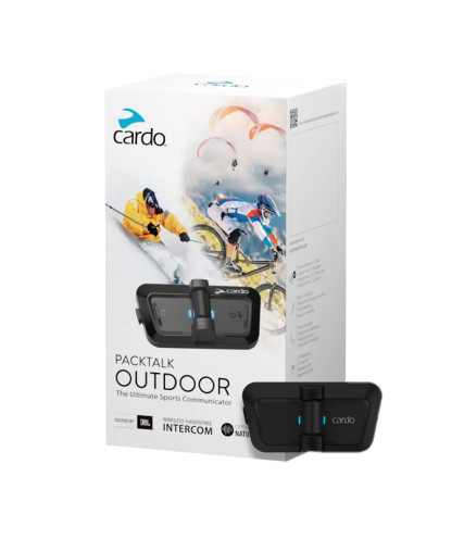 CARDO PACKTALK OUTDOOR DMC ΕΝΔΟΕΠΙΚΟΙΝΩΝΙΑ 