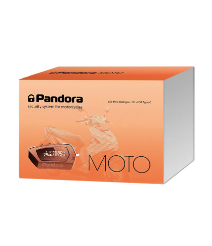 PANDORA SMART MOTO V2 ΣΥΝΑΓΕΡΜΟΣ ΜΟΤΟΣΥΚΛΕΤΑΣ 