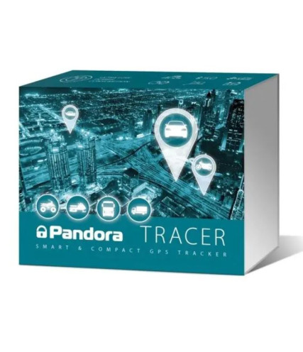 GPS TRACKER PANDORA TRACER V1.10 SMART & COMPACT