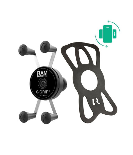 RAM ΒΑΣΗ X-GRIP UN7BRU ΠΕΡΙΣΤΡΟΦΙΚΗ 
